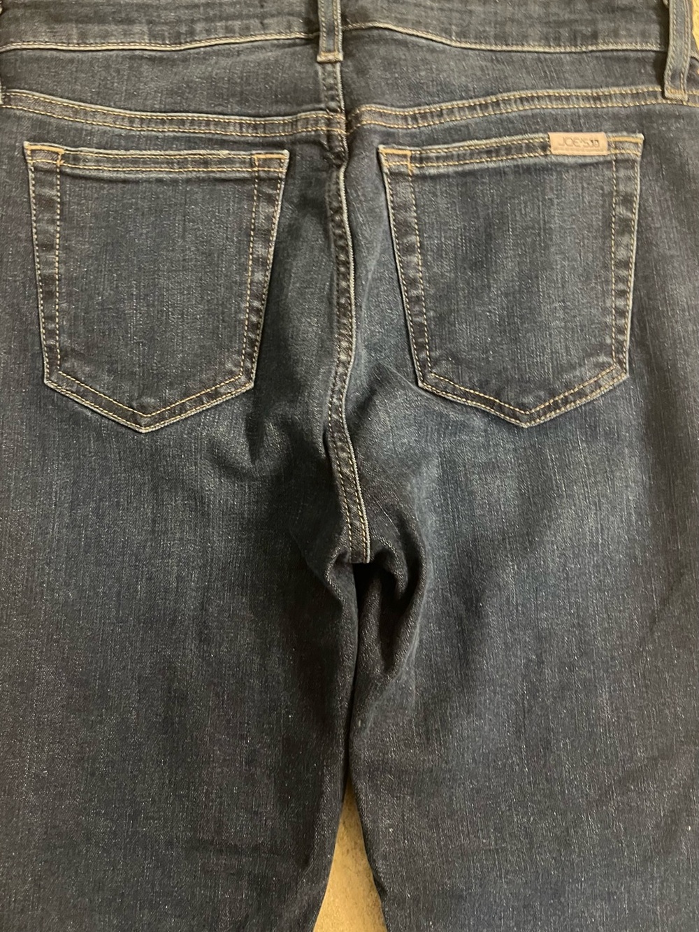 Joe's Jeans Dark Indigo Skinny Jeans - Picture 9 of 11
